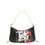 Miniatura: NICOLE LEE LOVE ME HALF PEARL AND CHAIN SHOULDER BAG PRT16502-LMH