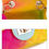 Thumbnail: STYLISH RAINBOW TENDER JELLY BAG MJB01 F