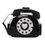Thumbnail: Retro telephone bag BK