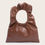 Miniatura: SIMPLE DESIGN PU LEATHER HANDBAG COFFEE