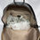 Thumbnail: DAVID JONES BACKPACK 6716-5 BLACK