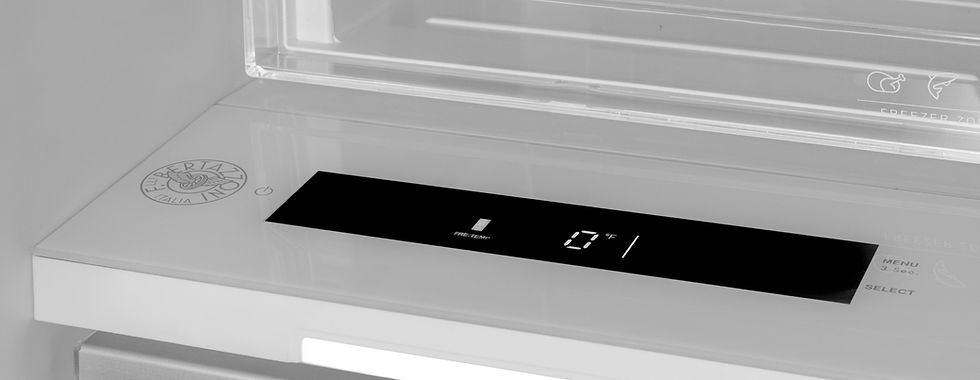 Miniatura: Refrigerador panelable 75cm BERTAZZONI