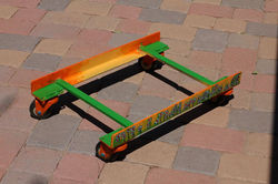 Mobile Garden Container Base