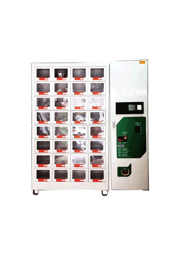 置物櫃型販賣機 DRECT+32SBOX