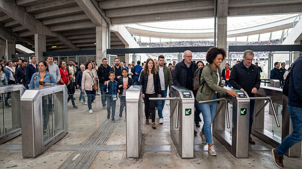 Crowd & Visitor Management