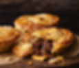 Norwich Roll Pie and Chips