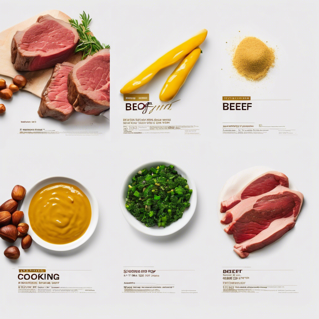 Beef Cooking Guide
