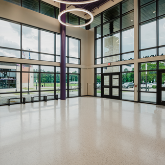 Secure entry of middle school