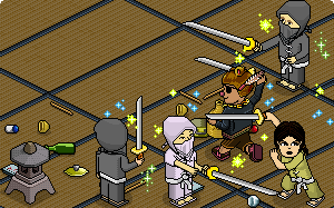 Colección Habbo Hotel Ninja.gif