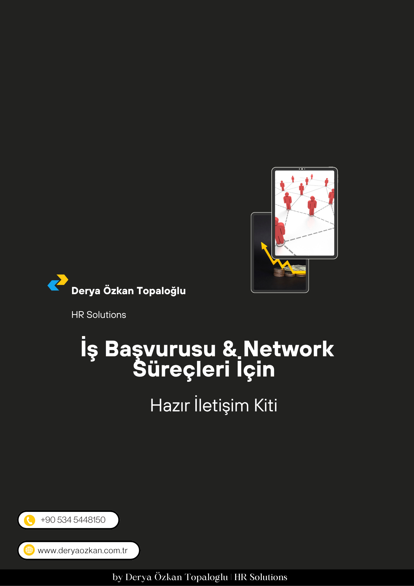 İş Başvurusu & Network Süreçleri İçin Hazır İletişim Kiti