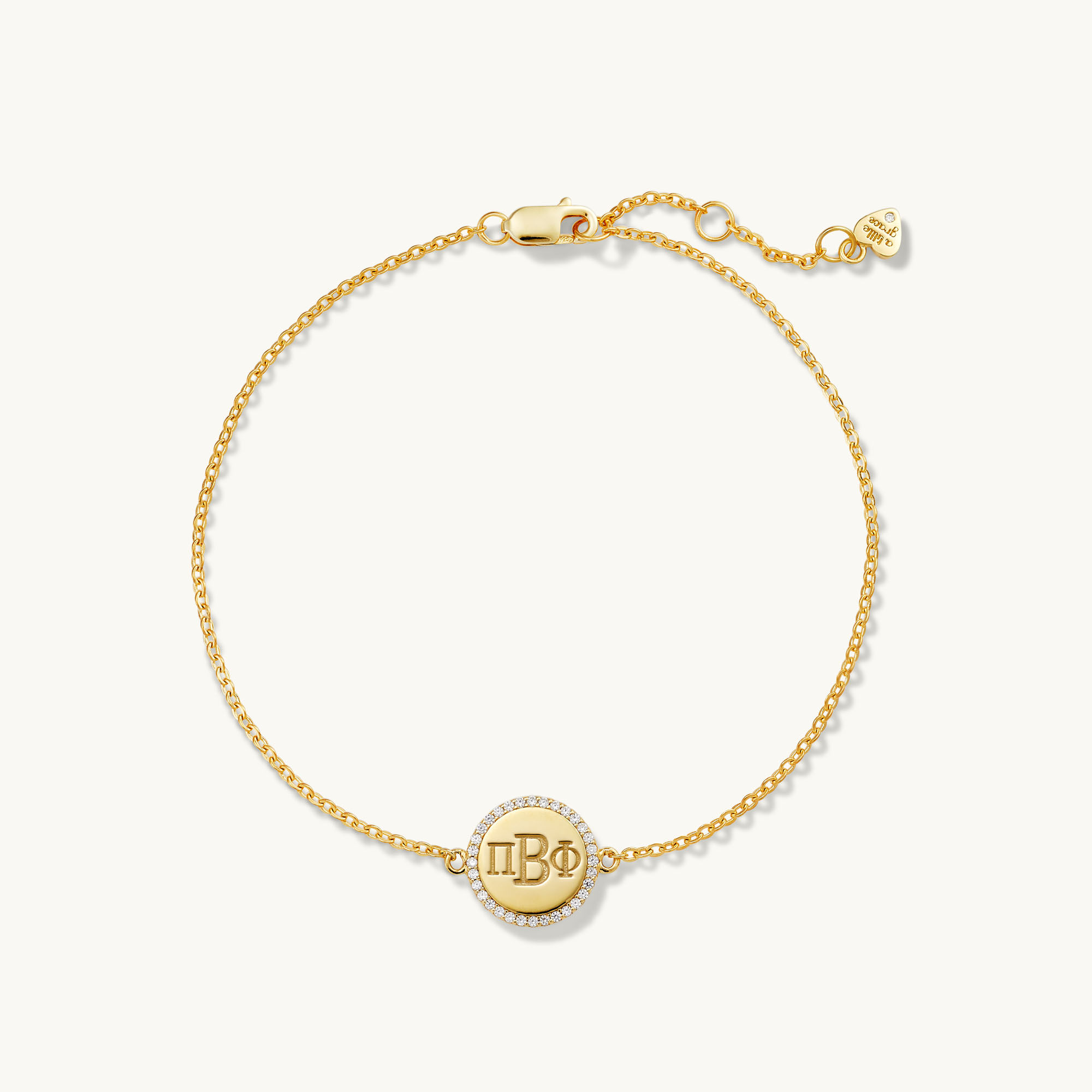 Pi Beta Phi Pave All Around Bracelet
