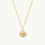 Thumbnail: Kappa Delta Pave All Around Necklace
