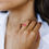 Thumbnail: Gamma Phi Beta Color Pop Ring