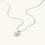 Thumbnail: Chi Omega Pave All Around Necklace
