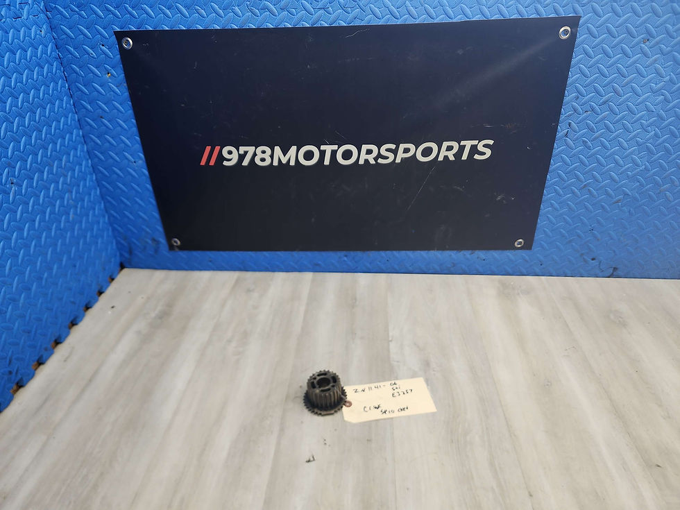 Thumbnail: 2006 Subaru impreza wrx sti ej257 oem crankshaft sprocket assembly 