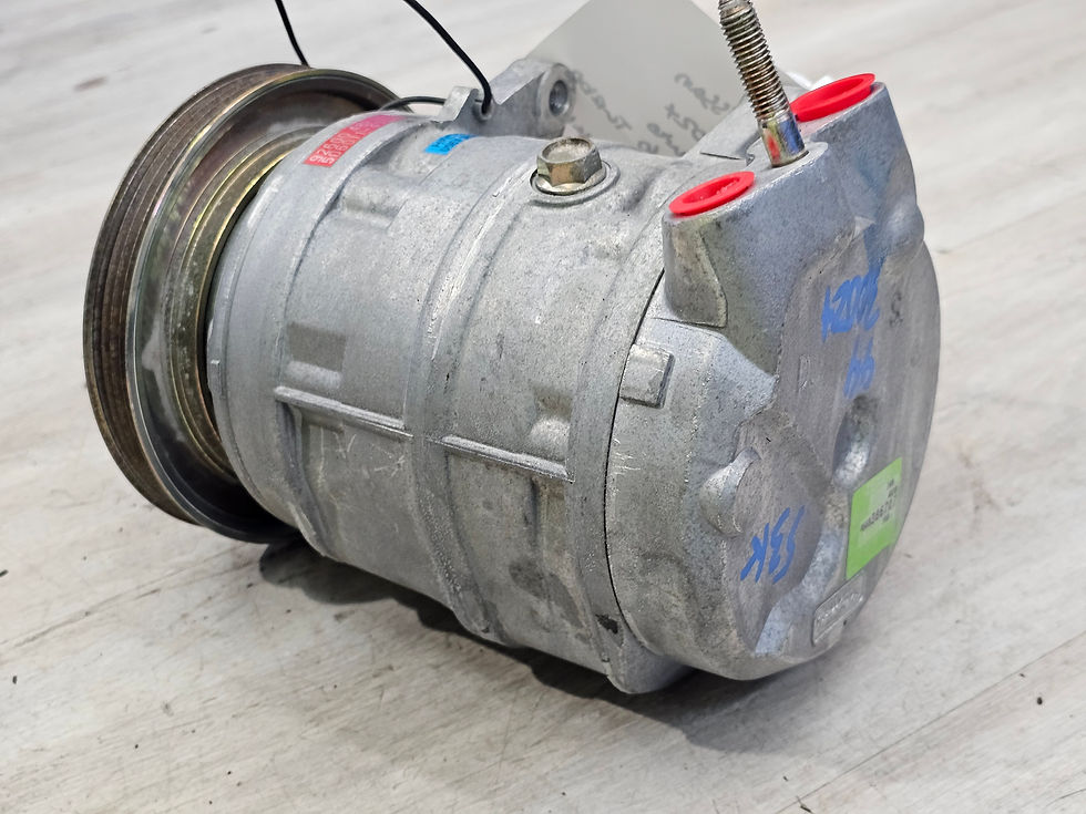 Thumbnail: 1990-1996 nissan 300zx z32 a/t ac compressor 9260048P01 53k