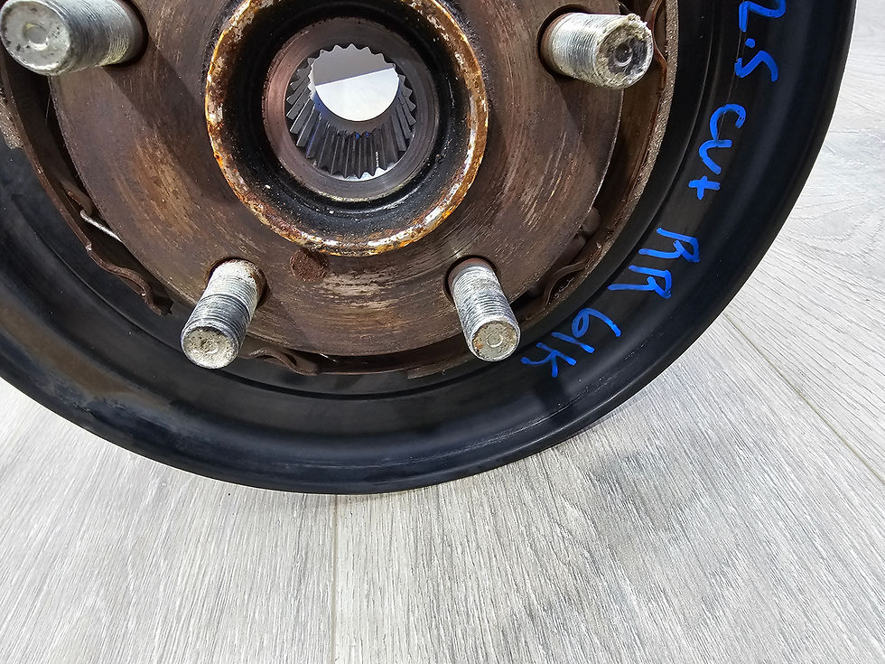 Thumbnail: 2014-2018 Subaru forester 2.5 A/T  right passenger rear knuckle 28411SG001