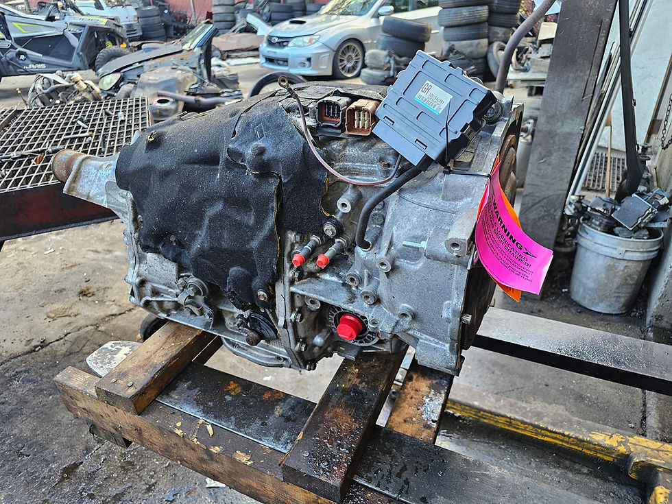 2012 Subaru impreza 2.0 cvt transmission 31000AJ040 112k