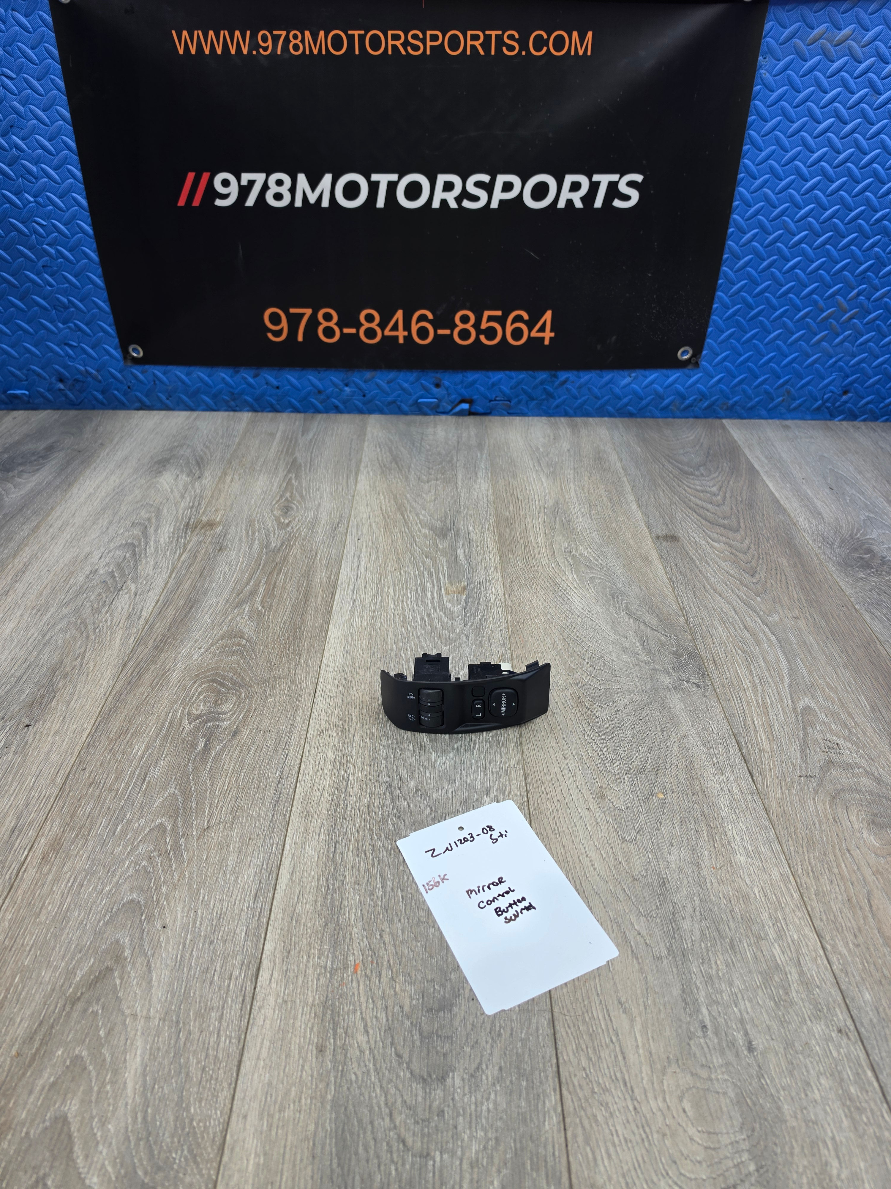 2008-2014 Subaru wrx sti 2.5 HID headlight leveling switch 156k