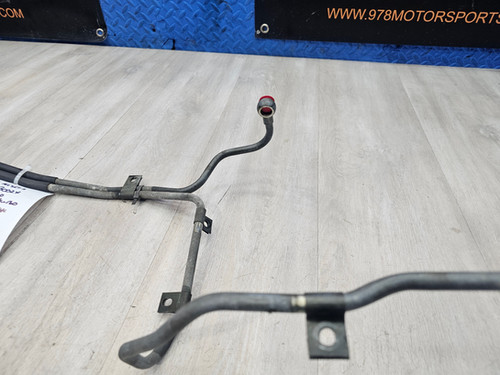1990-1996 nissan 300zx z32 convertible a/t transmission hard lines