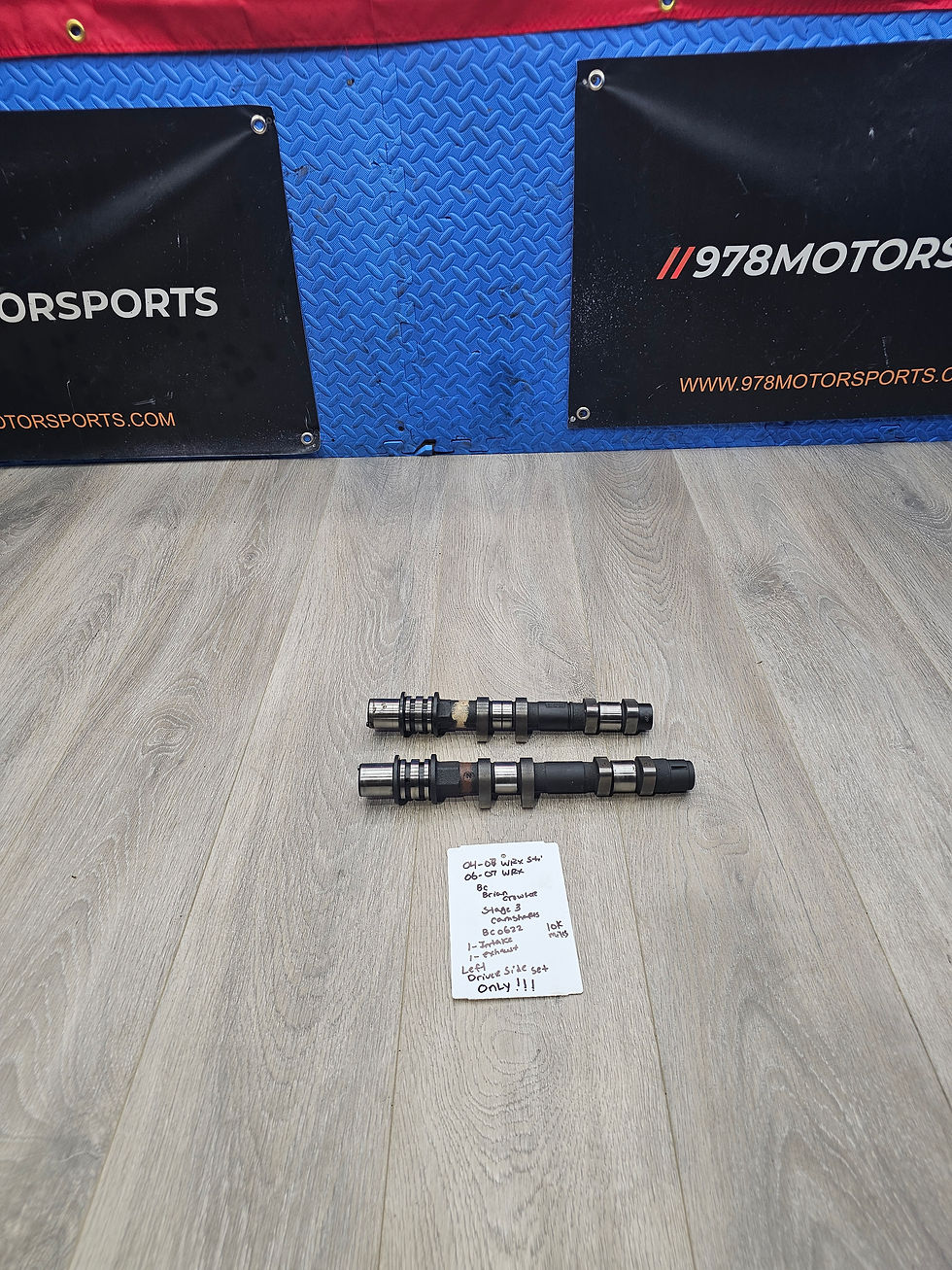 Thumbnail: 2004-2007 Subaru wrx sti 2.5 brian crowler stage 3 camshaft driver side  only 