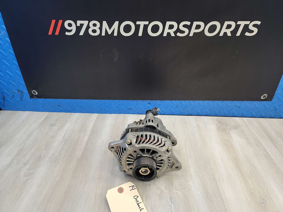 Thumbnail: 2014 Subaru outback fb25 cvt  Alternator assembly 