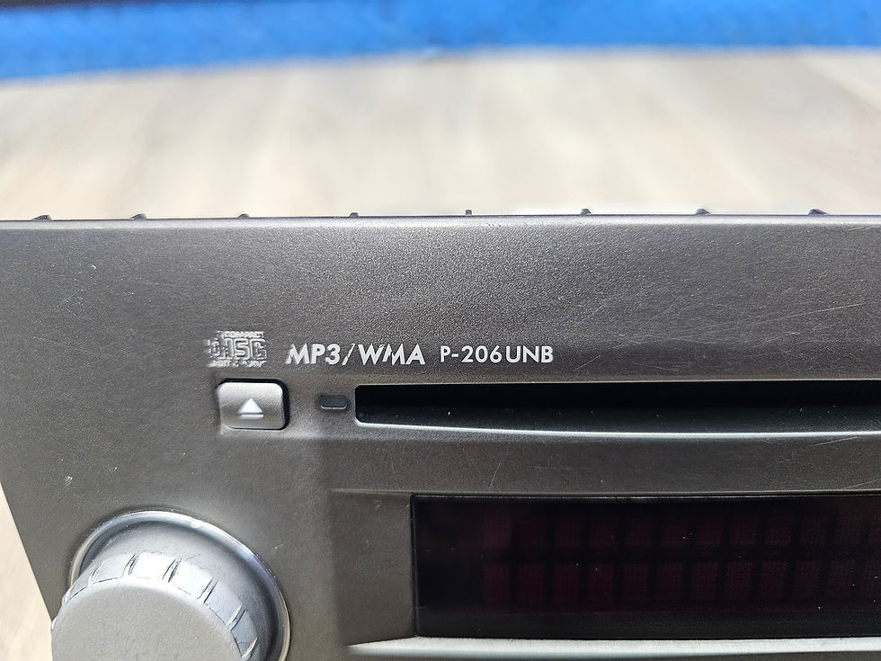 Thumbnail: 2009 Subaru Legacy outback 2.5 radio assembly 86201AG72A