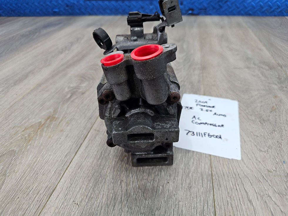 Thumbnail: 2009-2010 Subaru forester 2.5 ac compressor 73111FG001 170k