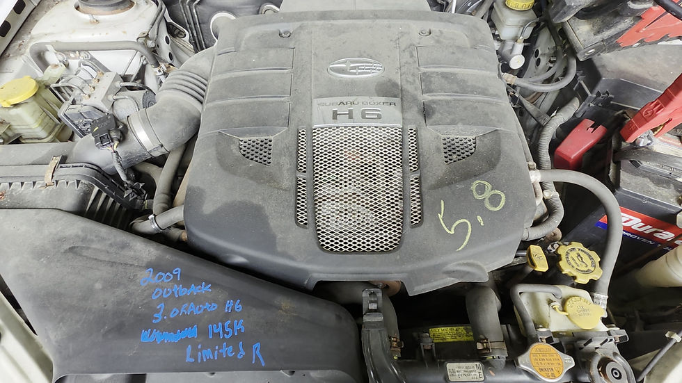 Thumbnail: 2008-2009 Subaru legacy outback 3.0 H6 A/T engine Longblock 10100BR310 145k