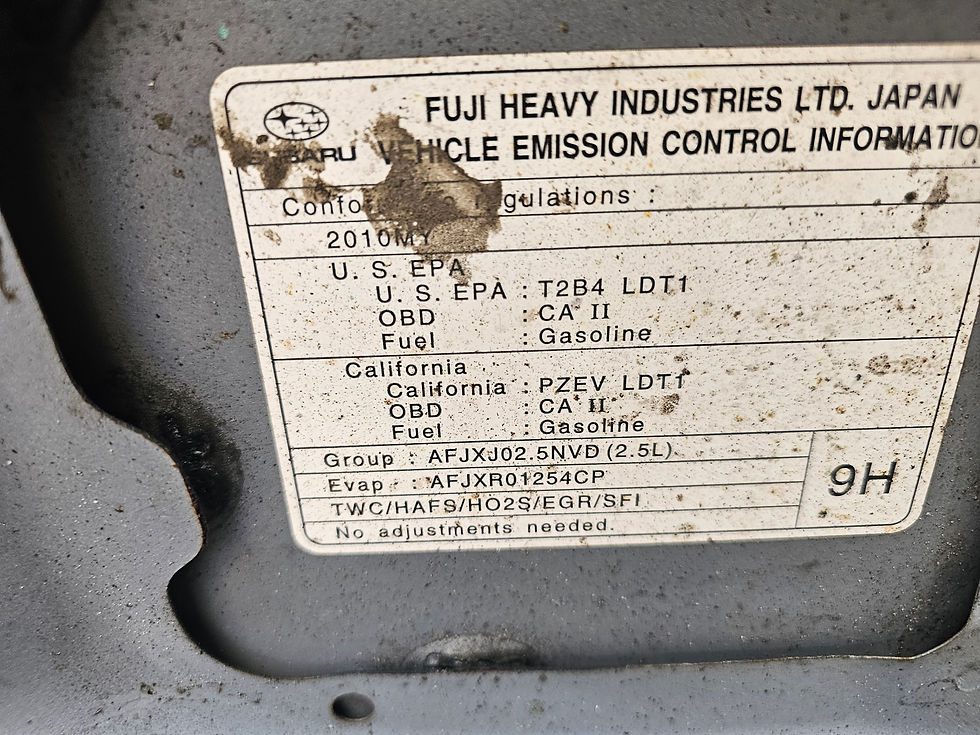 Thumbnail: 2009-2013 Subaru forester 2.5 A/T starter motor 23300AA570 161k