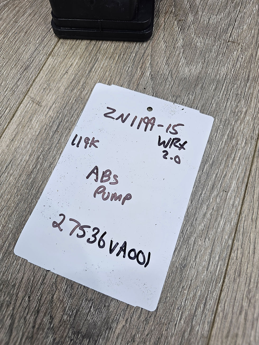 Thumbnail: 2015 Subaru wrx 2.0 M/T abs pump 27596VA000 119k