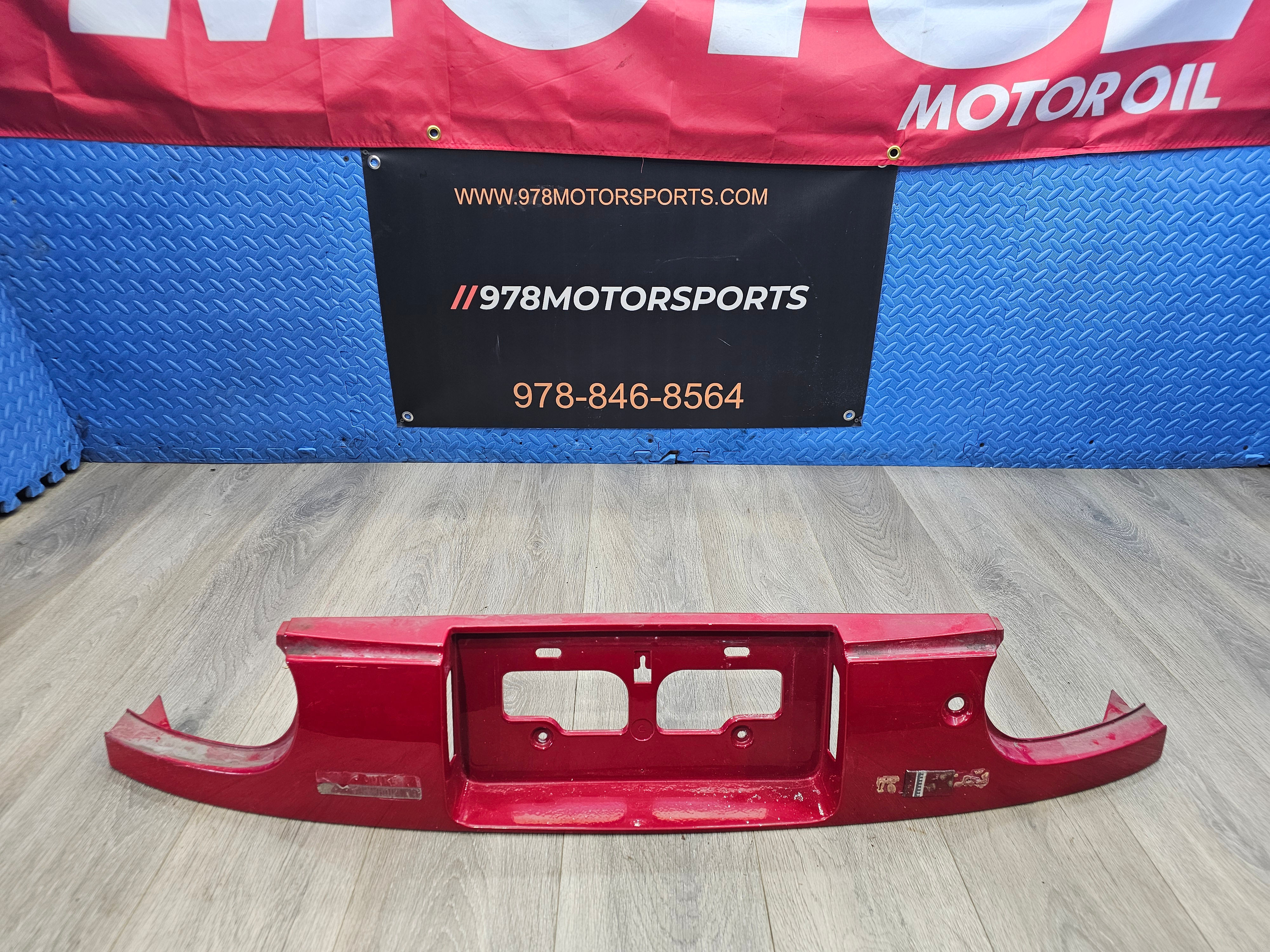 1990-1997 mazda miata MX5 1.6 rear finish panel trim