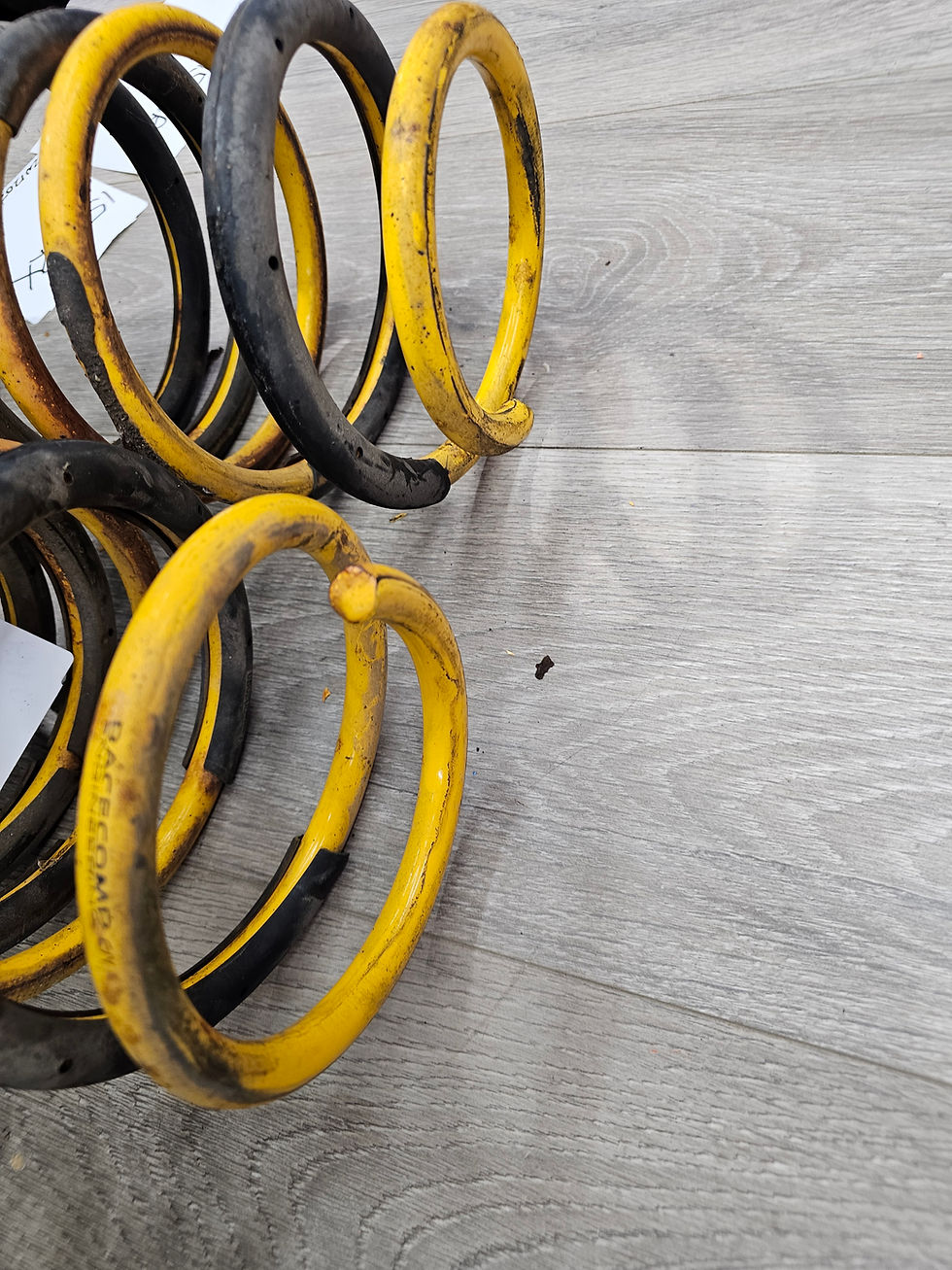 Thumbnail: 2015-2021 Subaru wrx 2.0 racecomp yellow sport lowering springs RCE-VA360