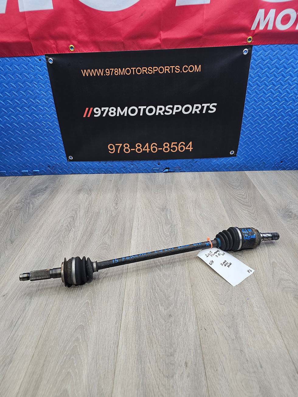 Thumbnail: 2014-2018 Subaru forester 2.5i A/T rear axle shaft 28421SG000