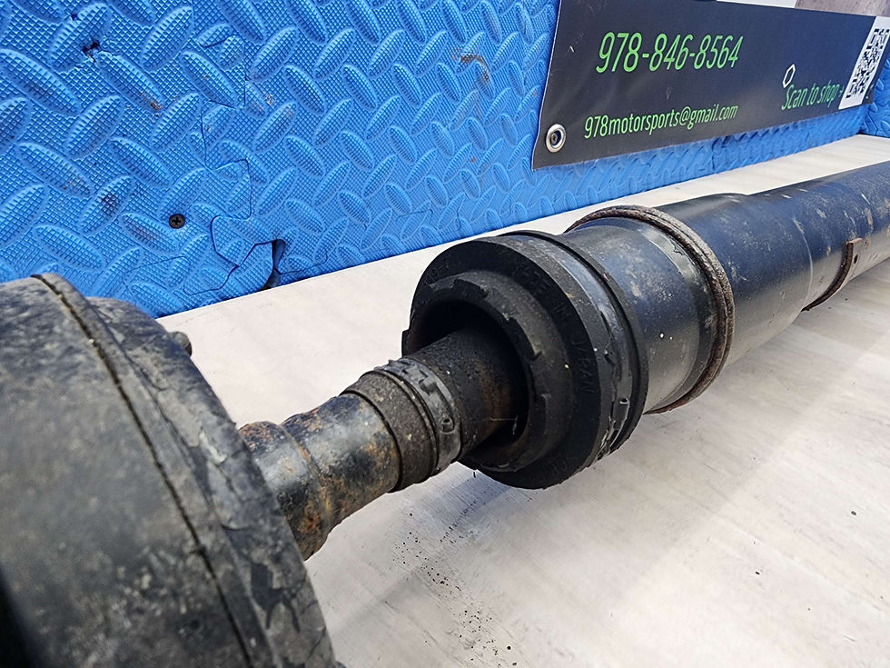 Thumbnail: 2018 Subaru impreza fb 2.0 cvt oem Driveshaft assembly 
