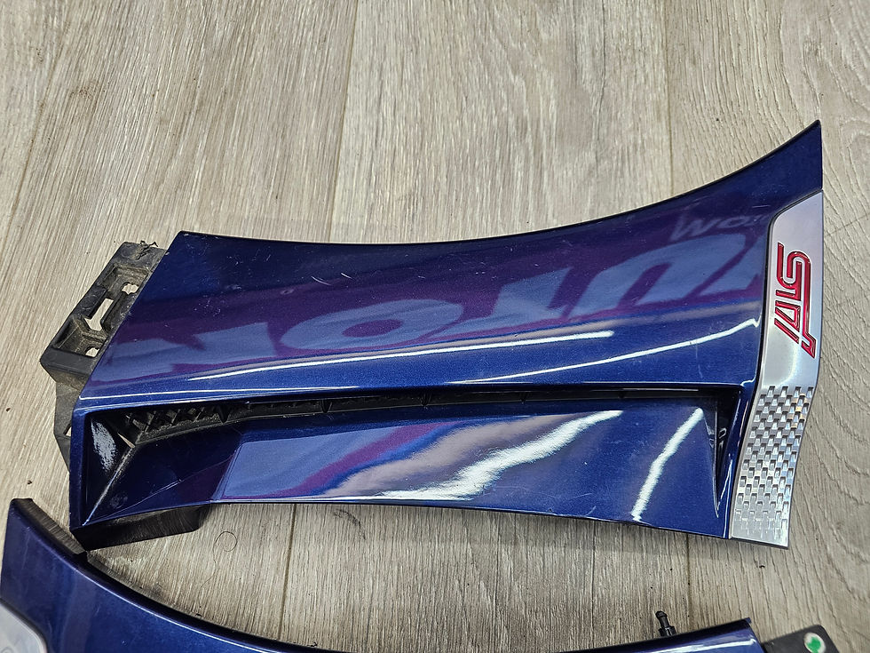 Thumbnail: 2015-2021 Subaru wrx sti 2.5 fender garnish pair K3X