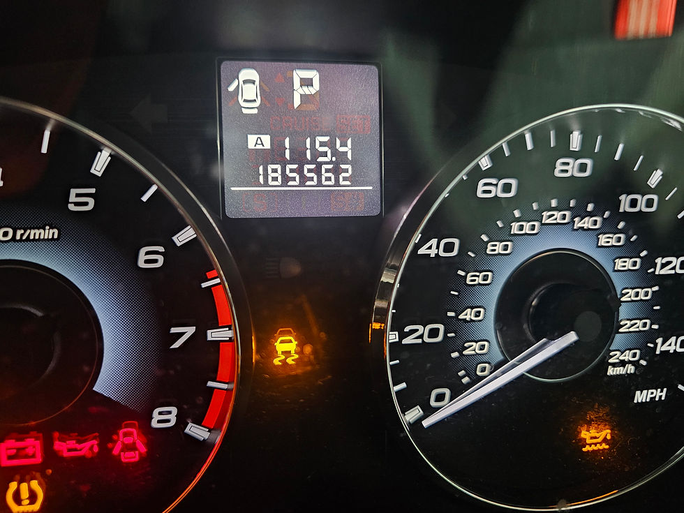 Thumbnail: 2011-2012 Subaru legacy sedan 2.5 cvt transmission 31000AH770 185k