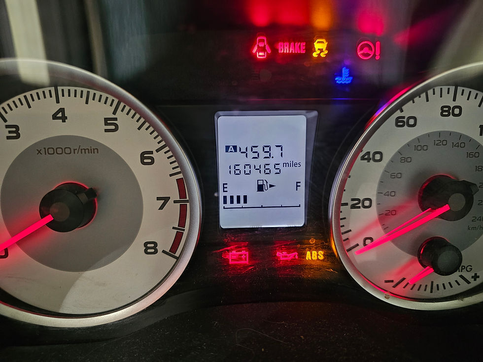 Thumbnail: 2012-2013 Subaru impreza 2.0 5 speed manual transmission 32000AJ990 160k