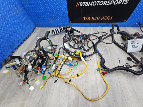 2000-2001 Subaru impreza rs sedan 2.5 bulkhead dash wire harness