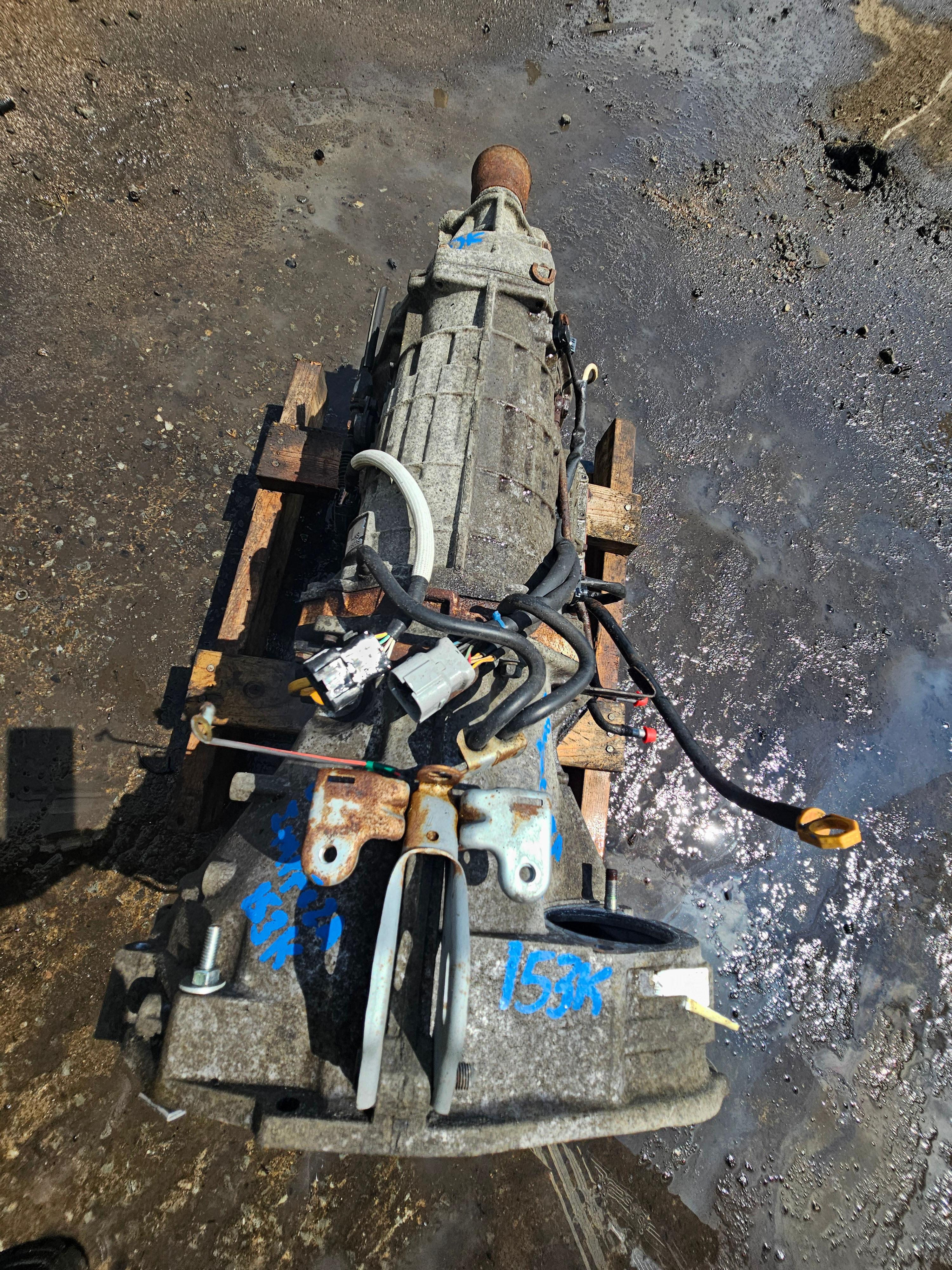 2008-2010 subaru impreza 2.5i automatic transmission 31000AH260 153k