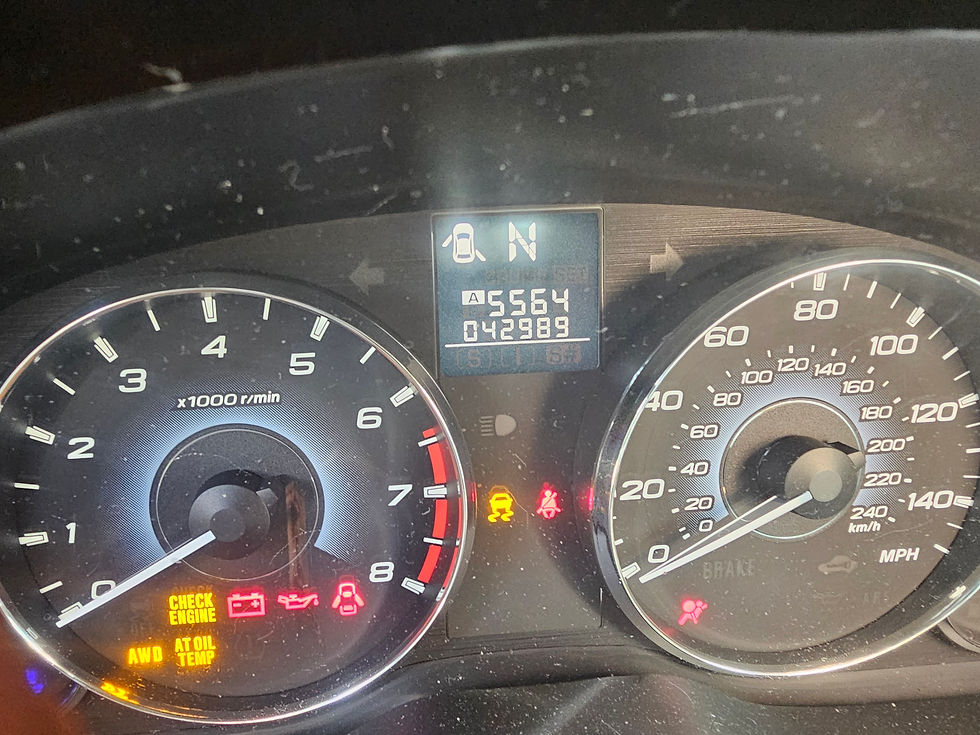 Thumbnail: 2010-2011 Subaru legacy sedan 2.5i a/t abs pump 27596AJ00D 42k