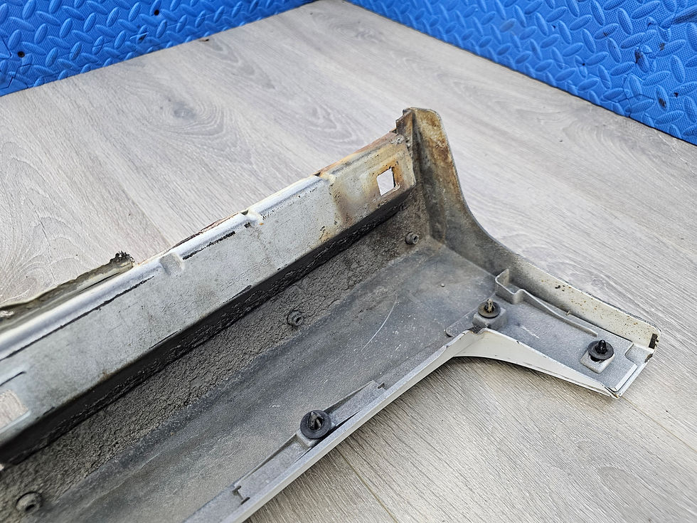 Thumbnail: 2008-2014 Subaru wrx sti 2.5 left driver side skirt 96051FG030NN 51E