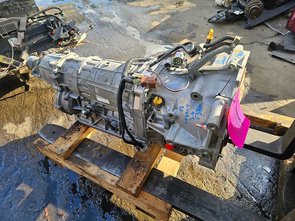Thumbnail: 2010-2014 Subaru legacy sedan 3.6 automatic transmission 31000AH660 138k