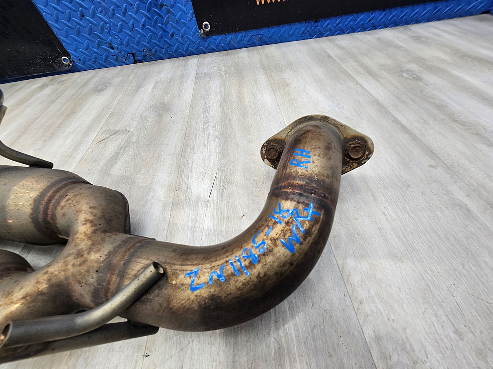 Thumbnail: 2015-2021 Subaru wrx 2.0 aftermarket right passenger muffler 