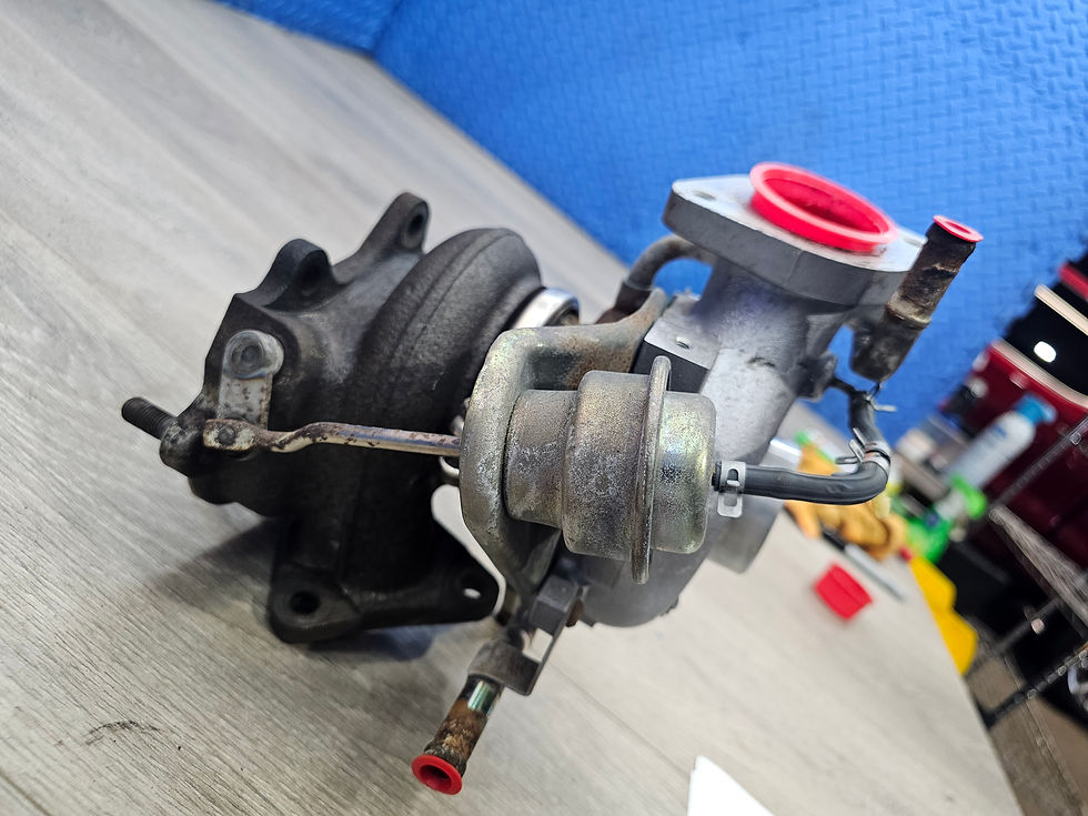 Thumbnail: 2005 Subaru Legacy gt 2.5 ihi vf40 turbocharger 14411AA510 75k
