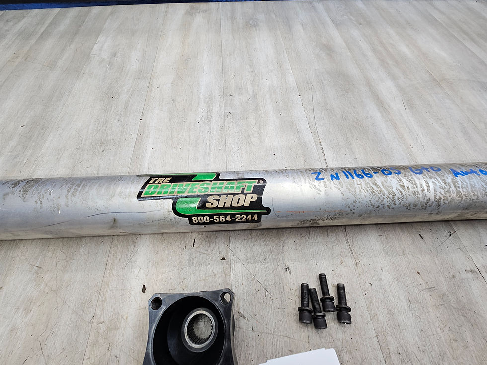 Thumbnail: 2004-2006 pontiac gto 6.0 a/t DSS aluminum 1 peice 3.5" Driveshaft 
