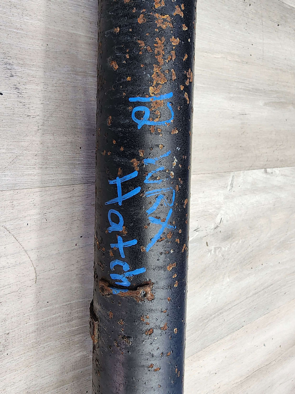 Thumbnail: 2012 Subaru impreza wrx ej255 oem Driveshaft assembly 