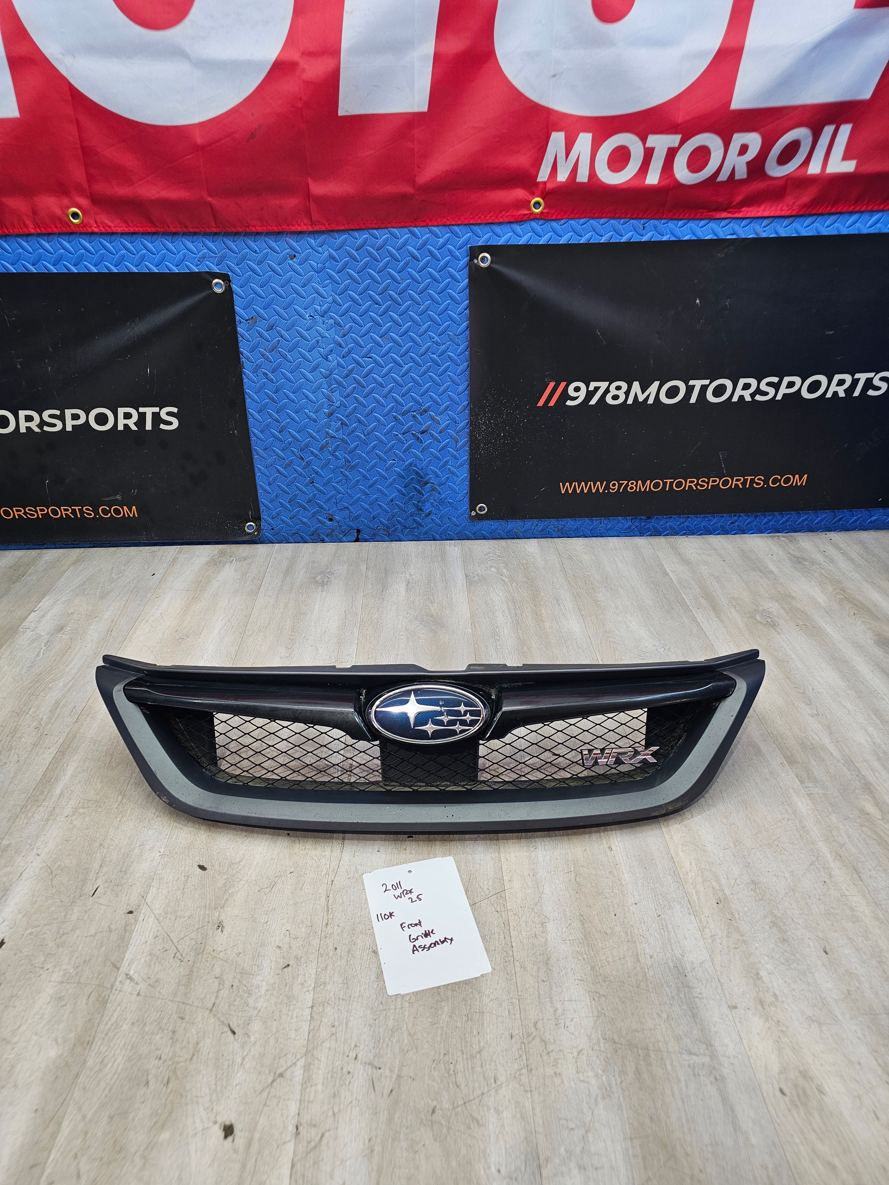2011-2014 Subaru wrx 2.5 front grille 91121FG100