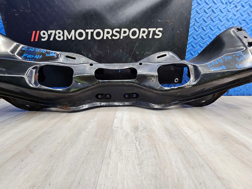 Thumbnail: 2014 Subaru impreza wrx ej255 oem front engine subframe 