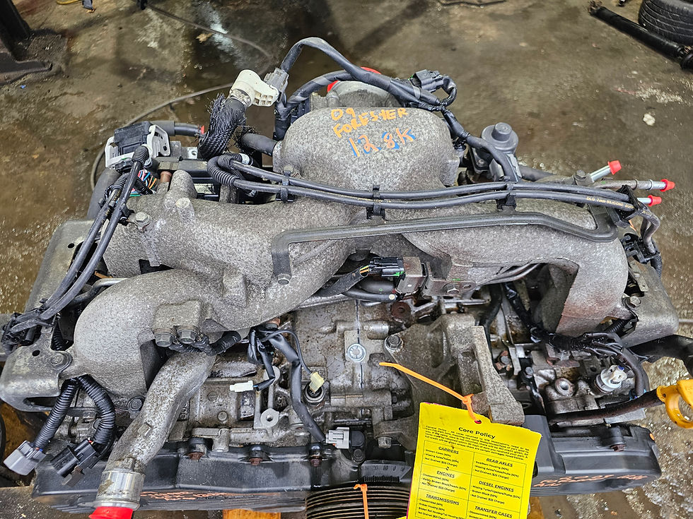 Thumbnail: 2009-2010 Subaru forester 2.5 ej253 engine Longblock 10100BR990 128k 